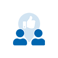 ADONIS Ideation and Customer Journey Offer Icon