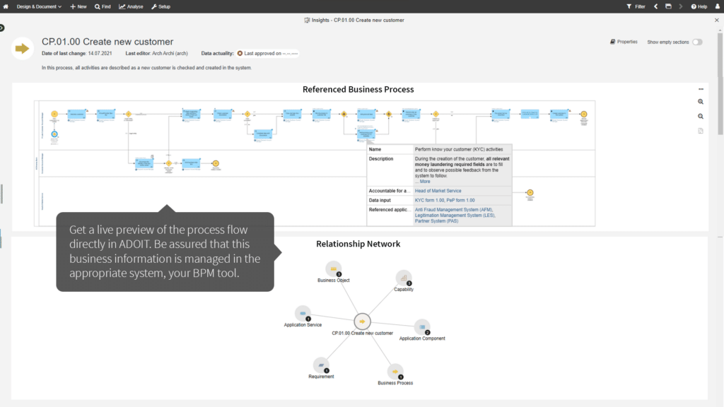 ADOIT Connect for Business Process Management - knowledge.boc-group.com